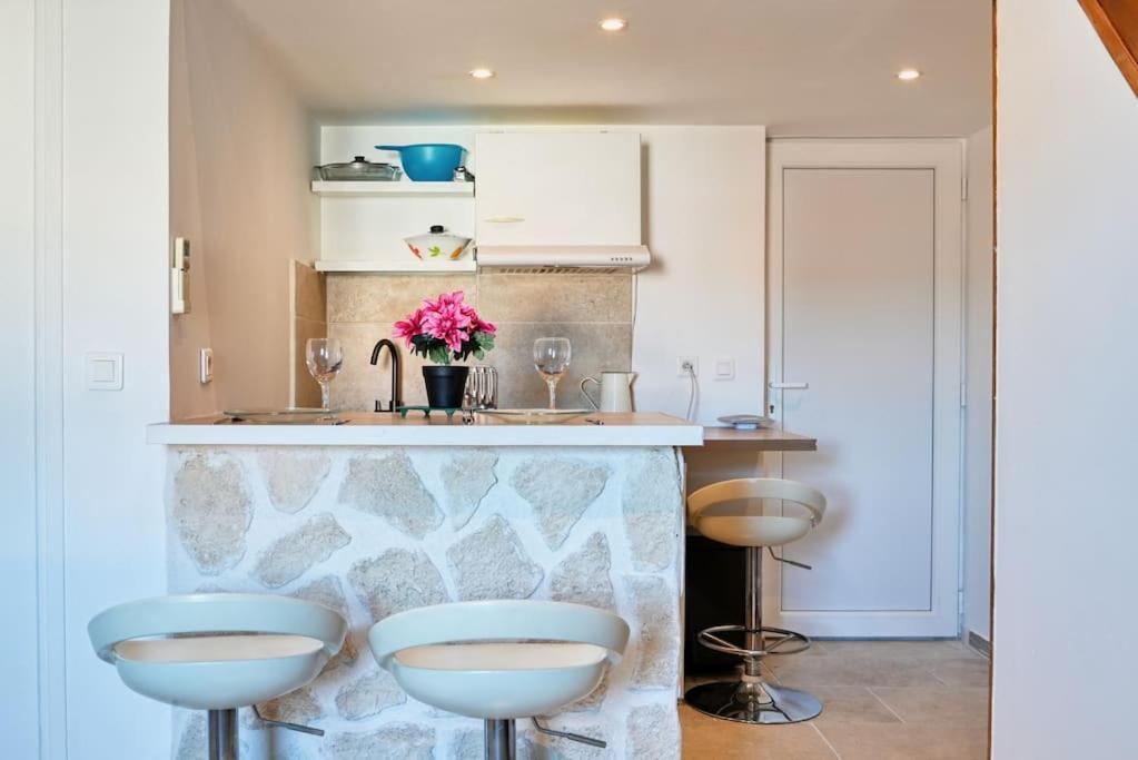 L'Ecrin De La Ciotat A 50 M Du Port Apartamento Exterior foto