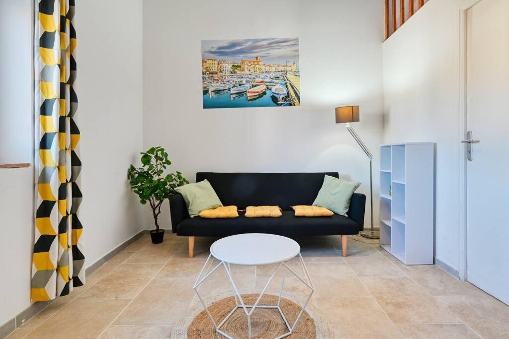 L'Ecrin De La Ciotat A 50 M Du Port Apartamento Exterior foto