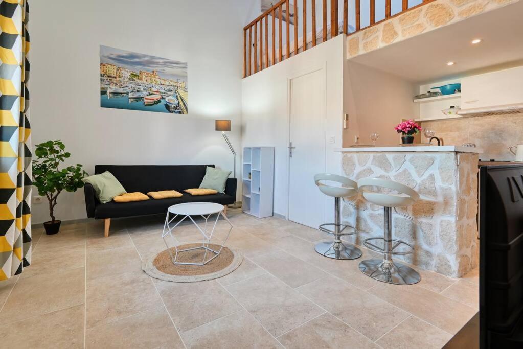 L'Ecrin De La Ciotat A 50 M Du Port Apartamento Exterior foto