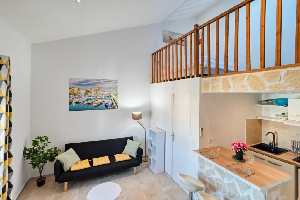 L'Ecrin De La Ciotat A 50 M Du Port Apartamento Exterior foto
