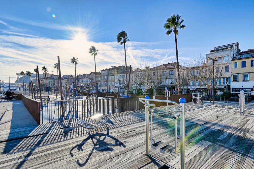 L'Ecrin De La Ciotat A 50 M Du Port Apartamento Exterior foto