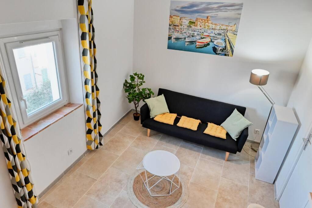L'Ecrin De La Ciotat A 50 M Du Port Apartamento Exterior foto