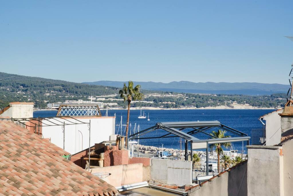 L'Ecrin De La Ciotat A 50 M Du Port Apartamento Exterior foto