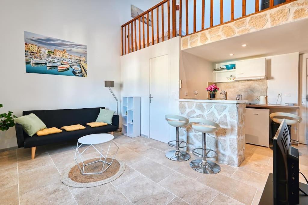 L'Ecrin De La Ciotat A 50 M Du Port Apartamento Exterior foto